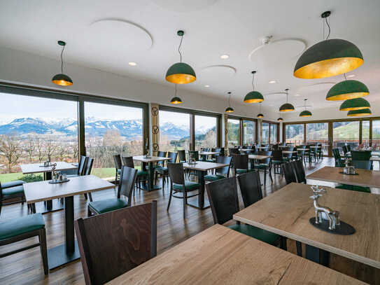 Panorama-Hotelrestaurant im Oberallgäu zu verpachten