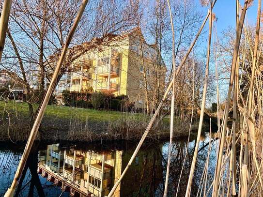 Charmante 3-Zimmer-Wohnung mit Blick ins Grüne