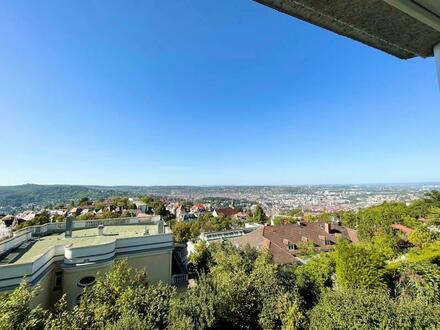 Seltenheit! Luxuriöse Wohnung mit Panoramablick über Stuttgart!