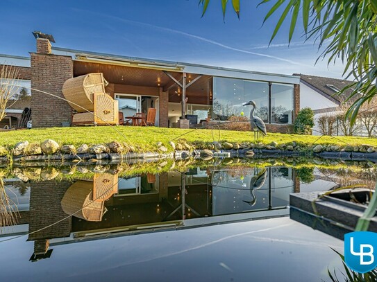 Ein Stück vom Himmel – Luxuriöser Bungalow mit großem Wohnbereich und vielen Extras