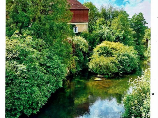 Historische Mühle in idyllischer Lage – ein seltenes Angebot