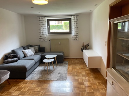 Modern voll möblierte 2,5-Zimmer-Wohnung mit WLAN und Stellplatz in Breitengüßbach