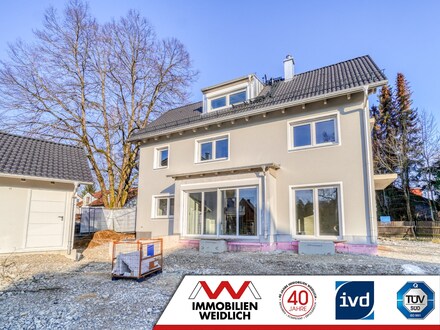 MODERNES ENERGIEFFIZIENTES KFW-55 NEUBAU-EINFAMILIENHAUS!