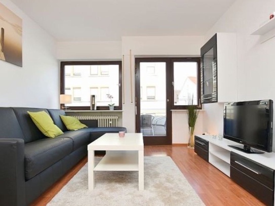 1-Zimmer Wohnung mit TV, Wlan, Bad /WC, Küche, Terrasse, Waschmaschine, und Stellplatz