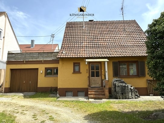 Leben am Bach - ruhiges EFH mit Ausbaureserven, schönem Garten und Teckblick