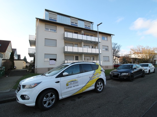 *** 1-Zimmerwohnung mit Balkon in Bönnigheim ***