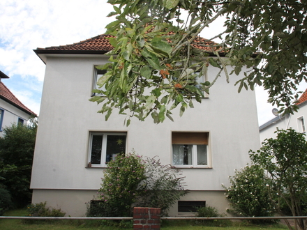 RESERVIERT ! Hanseatisches Kaffeemühlen-Haus in guter Stadtlage