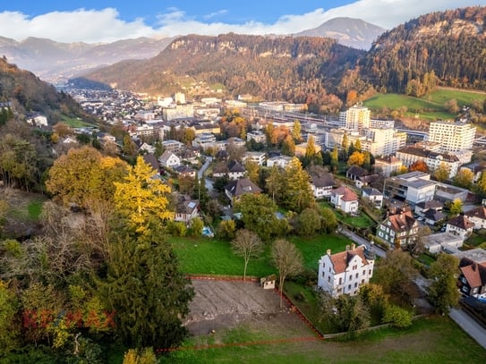 Bauen Sie Ihr Paradies – Großzügiges Grundstück mit Panoramablick!