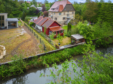Das Glück liegt an der Schmiech! Tinyhaus in Ehingen
