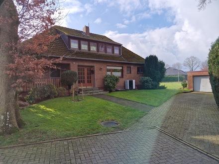 Objekt 00/640 Einfamilienhaus mit Garage in Saterland / OT Scharrel