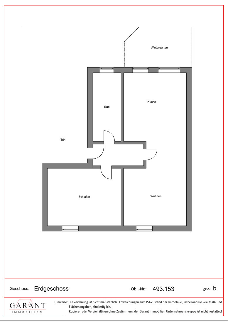 Doppelhaushälfte mit drei Wohneinheiten und Garten in Duisburg – 47226 Duisburg, 47226 Duisburg – Vorschaubild 16