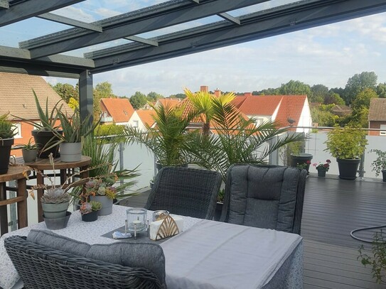 Traumhaftes Penthouse mitten in Vechta.