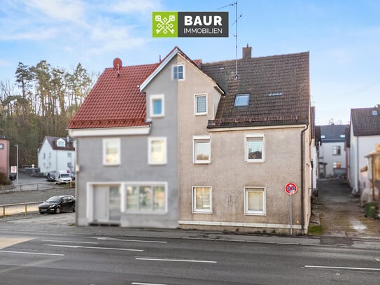 ZWEI Immobilien – VIER Wohneinheiten! TOP Angebot in begehrter Innenstadtlage von Biberach!