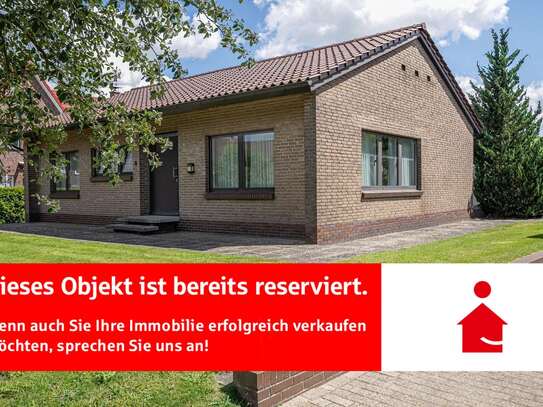 Reserviert! Ebenerdiges Wohnen in traumhafter Lage