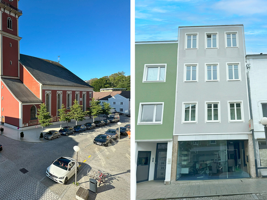 Stadthaus mit Potential im Zentrum von Ried im Innkreis