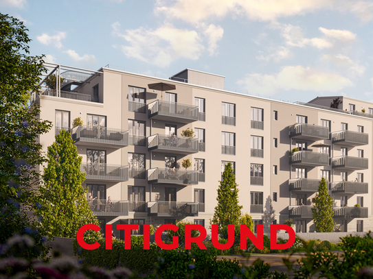 Nahe Theresienwiese - Elegantes Neubau-Living mit Ostbalkon in beliebter Trendlage
