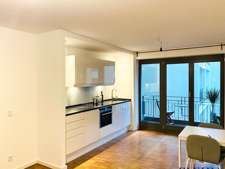 ELVIRA - Frankfurt WESTEND SUITES, exklusive 2-Zimmer-Wohnung mit Balkon