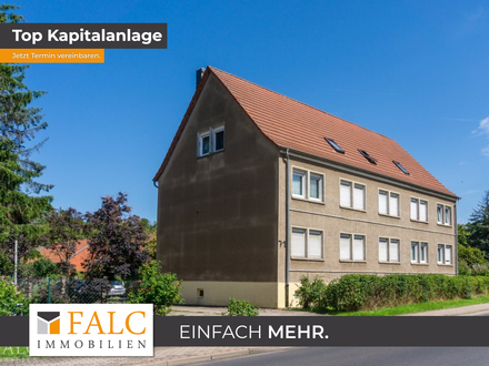 Mehrfamilienhaus mit 5 WE* Kapitalanlage* voll vermietet* mit viel Nebengelass* unweit von Eisenach