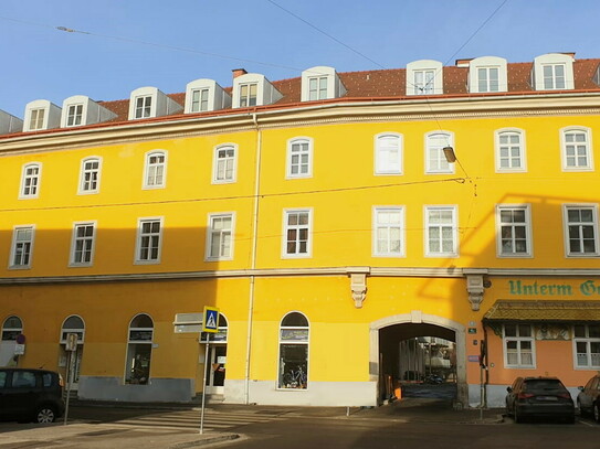 Zentrale und ruhige 1,5 Zimmer-Wohnung mit Balkon , Schießstattgasse 2 - 4 - Top 08