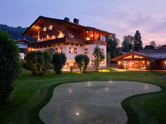 Freizeitwohnsitz! Original "Alfons Walde" Landhaus im Herzen der Gamsstadt zu mieten!