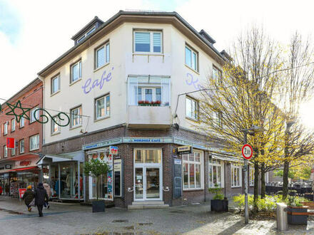 TT bietet an: Wohn- und Geschäftshaus in der Fußgängerzone von Wilhelmshaven!