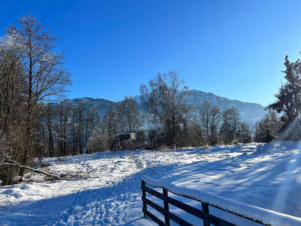 Baugrund mit ca. 1.709 m² direkt am Golfplatz mit Kitzsteinhorn-Panorama!