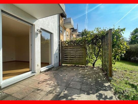 Sofort verfügbar: 2-Zimmer-Maisonette-Wohnung mit Terrasse und Garten