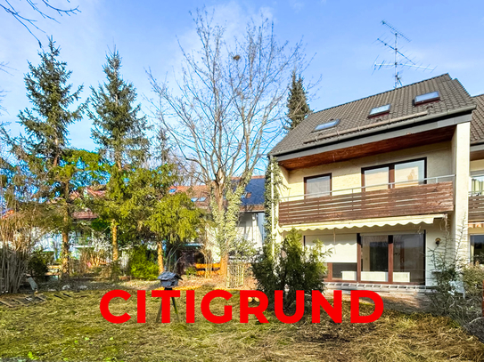 Gröbenzell - Ruhig gelegenes Reiheneckhaus zur Neugestaltung mit sonnigem Garten – OPEN HOUSE 24.03.25