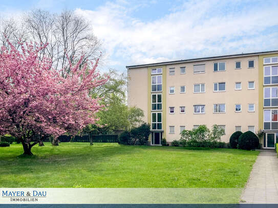 Charmante zwei Zimmer Wohnung mit sonniger Loggia in zentraler Lage! Obj. 7655