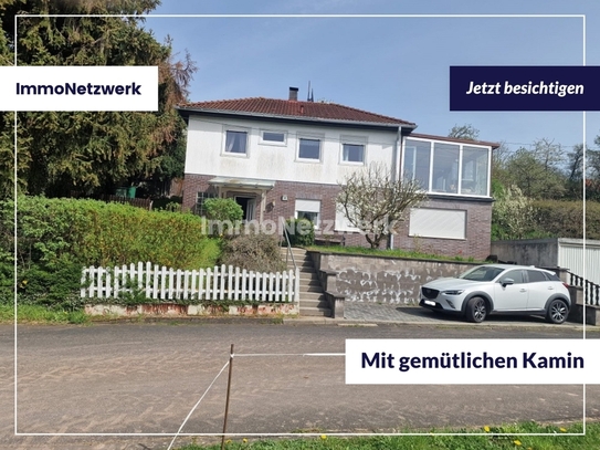 Charmantes Einfamilienhaus mit Einliegerwohnung und Wintergarten in ruhiger Lage!