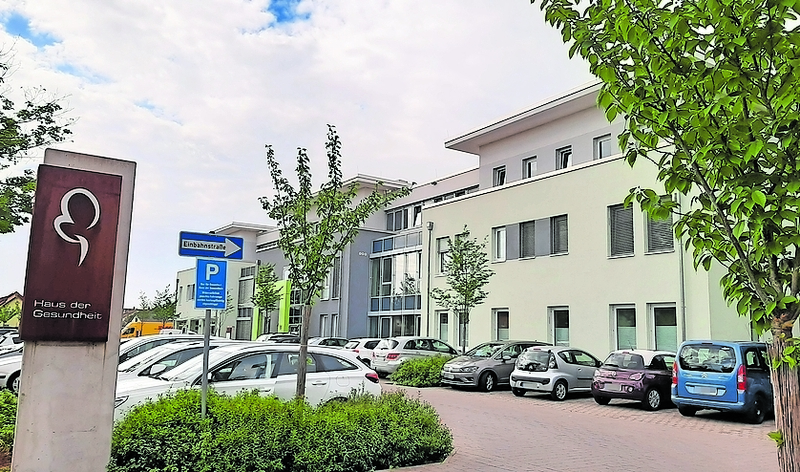 Das medizinische Versorgungszentrum „Haus der Gesundheit“ wurde im Jahr 2012 in der Gartenstadt eröffnet. Foto: srä