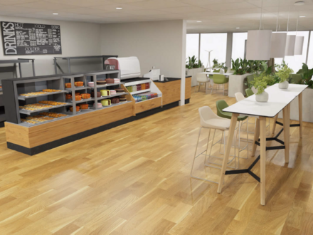 Pächter für unsere Cafeteria gesucht