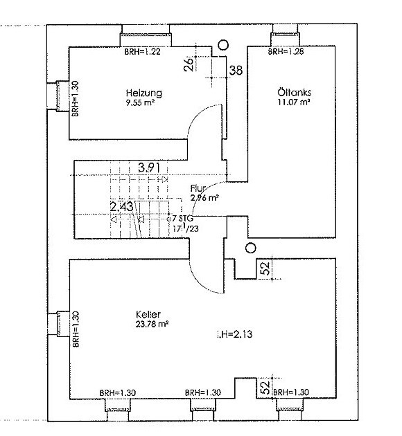 Vermietetes 4-Parteienhaus mit Garten und Nebengebäude in ruhiger Lage – 64372 Ober-Ramstadt, 64372 Ober-Ramstadt – Vorschaubild 25