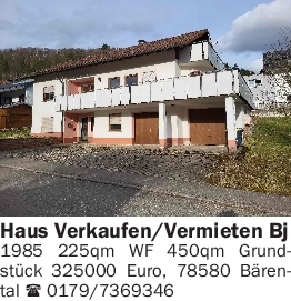 Kaufangebote Wohnungen allgemein
