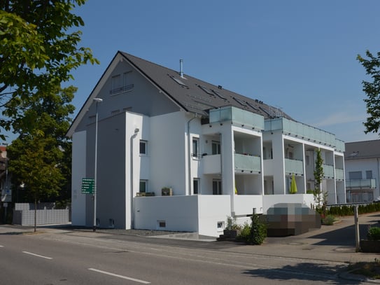 3-Zimmer-Dachgeschoss-Wohnung mit Dachterrasse