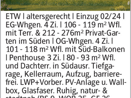 4-Zimmer Eigentumswohnung in Gifhorn (38179) 118m²