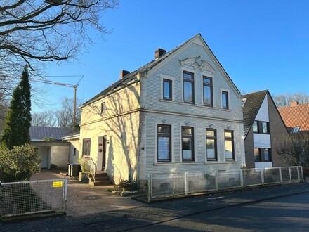 PURNHAGEN-IMMOBILIEN - Charmantes 1-Fam.-Haus in zentraler und ruhiger Wohnlage von Bremen-Aumund