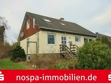 Einfamilienhaus mit Vollkeller im OT Bad - ca. 500 m Luftlinie zur Schlei und ca. 750 m zur Ostsee!
