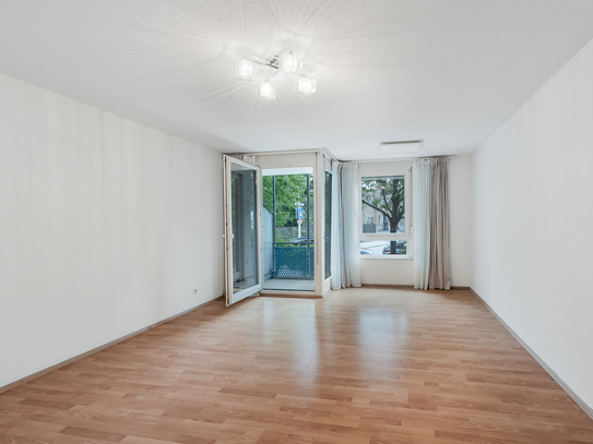 Hegerich: Top gepflegte 2-Zimmer Wohnung mit Balkon in Moosach!