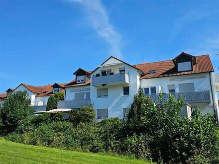 Idyllisch Wohnen mit Ausblick - auch interessant für Kapitalanleger