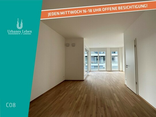 TRAUMHAFTE 3-ZIMMER WOHNUNG MIT SÜDAUSRICHTUNG IM 1. OG – URBANES LEBEN LANGENAU - C08