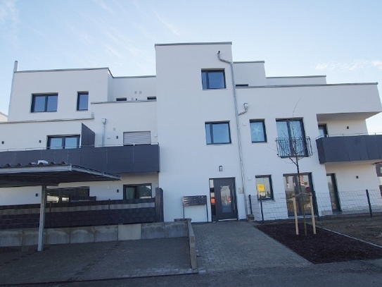 Neubau! Kfw 55 - 4 Zimmer-Penthouse-Wohnung mit hochwertiger Einbauküche