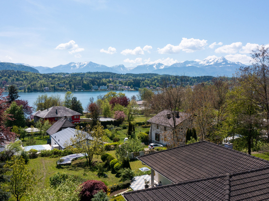 Baugrundstück mit traumhaftem See- und Karawankenblick