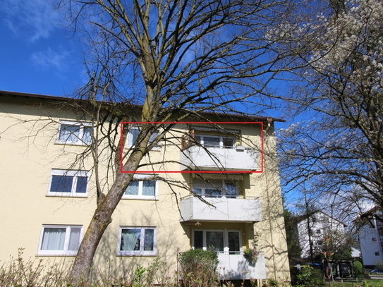 Schöne, helle und renovierte 3-Zimmer Wohnung in Weingarten