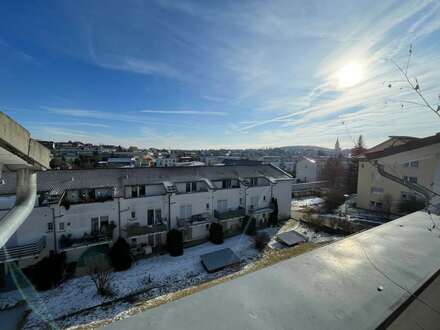 Ruhig gelegene Maisonettewohnung mit traumhafter Aussicht