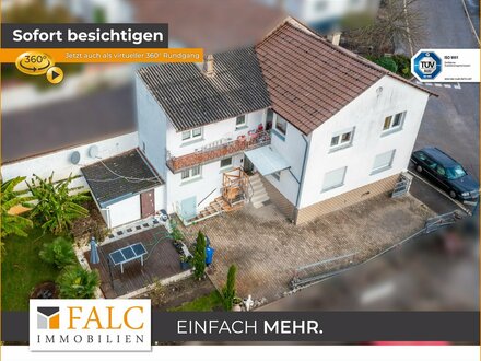 EFH in zentraler Lage mit Garten und Schuppen !