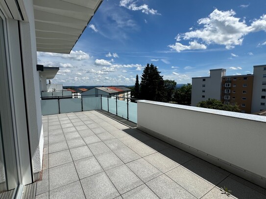 Herrlicher Weitblick und den ganzen Tag Sonne: Hier ist Ihr Penthouse!