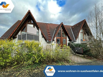 Moderne Wohnqualität! Eigentumswohnung mit Terrasse und 2 Stellplätze in Siegen!