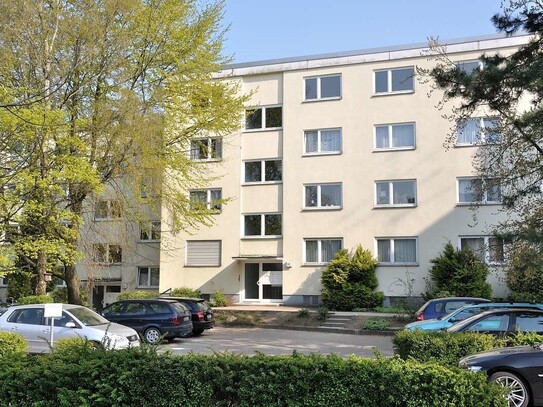 WG-geeignete Wohnung im 2.OG mit Balkon in Bielefeld - Großdornberg