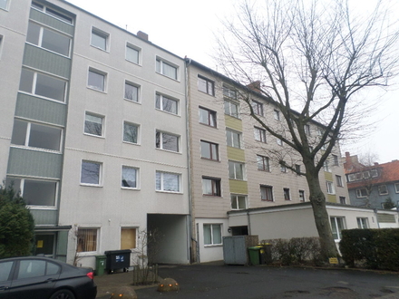 2 Zimmer-Mietwohnung in zentraler Lage von Braunschweig, 4.OG ohne Aufzug
